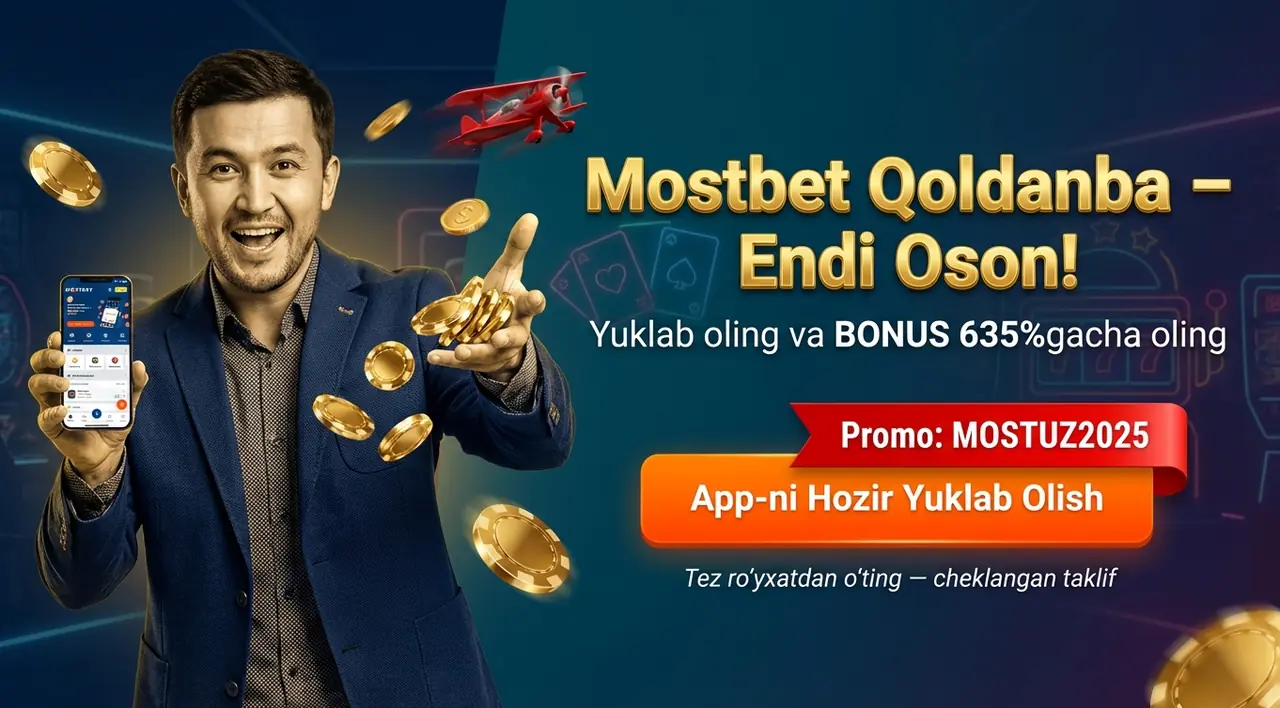 Mostbet Qoldanba – Yuklab Olish va O'rnatish 2026